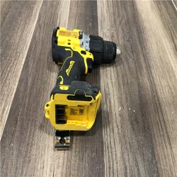 AS-IS DEWALT 20V XR Brushless Cordless 1/2 in. Hammer Drill (Tool-Only)