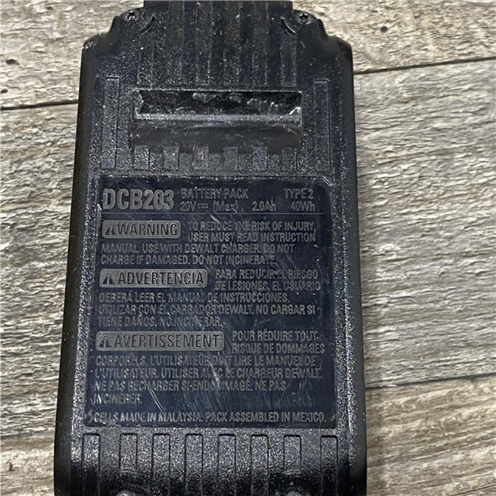 AS-IS DEWALT ATOMIC 20V MAX Lithium Ion Cordless 23 Gauge Pin Nailer Kit