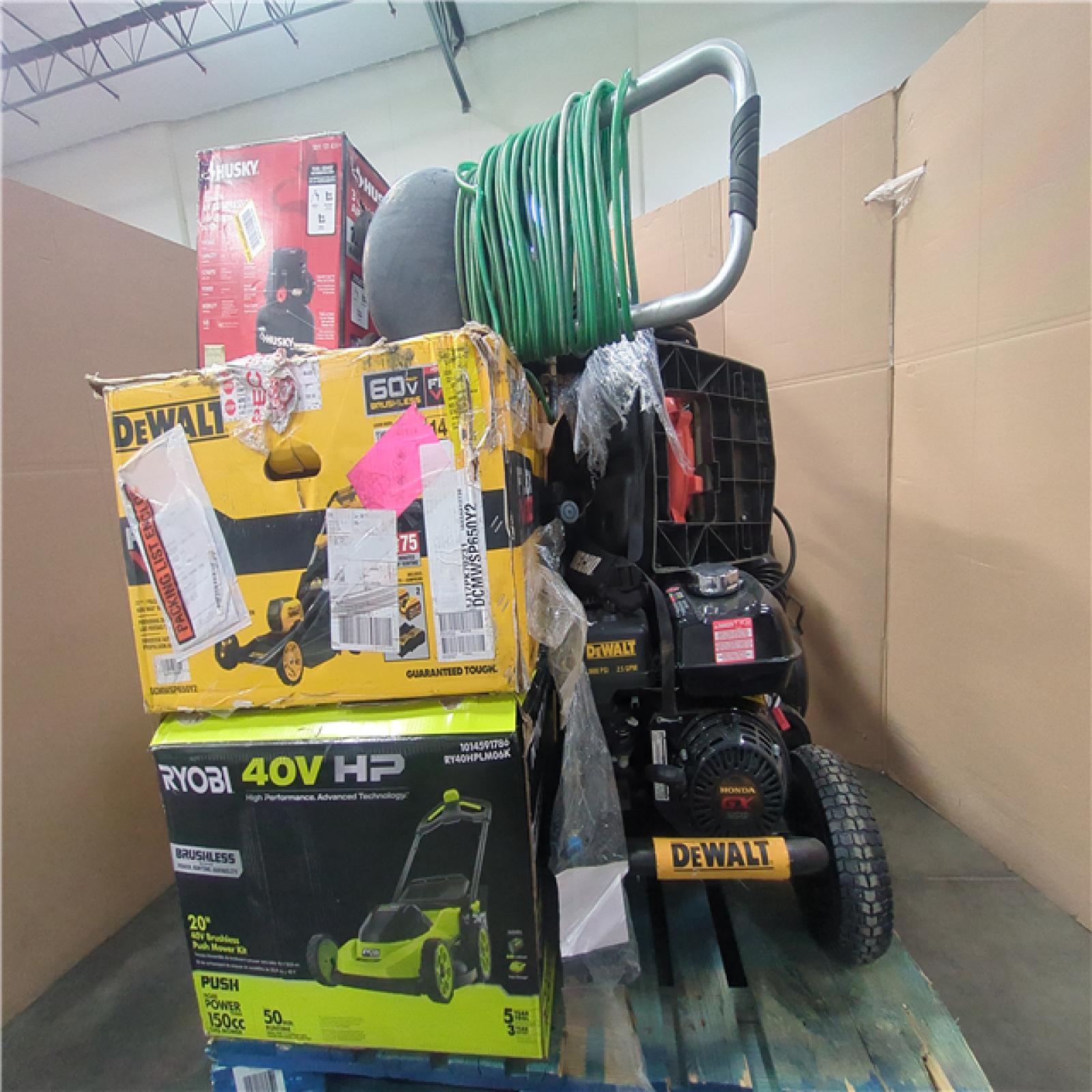 CALIFORNIA AS-IS OUTDOOR POWER EQUIPMENT