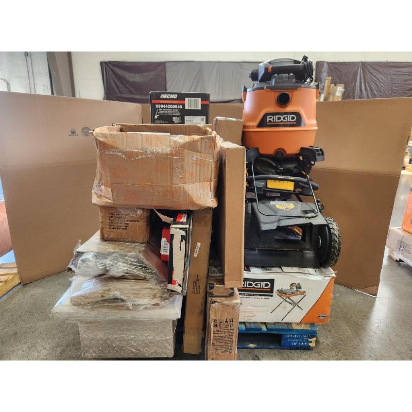 Phoenix AS-IS Mixed Home Improvement Pallet