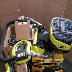 CALIFORNIA AS-IS OUTDOOR POWER EQUIPMENT C