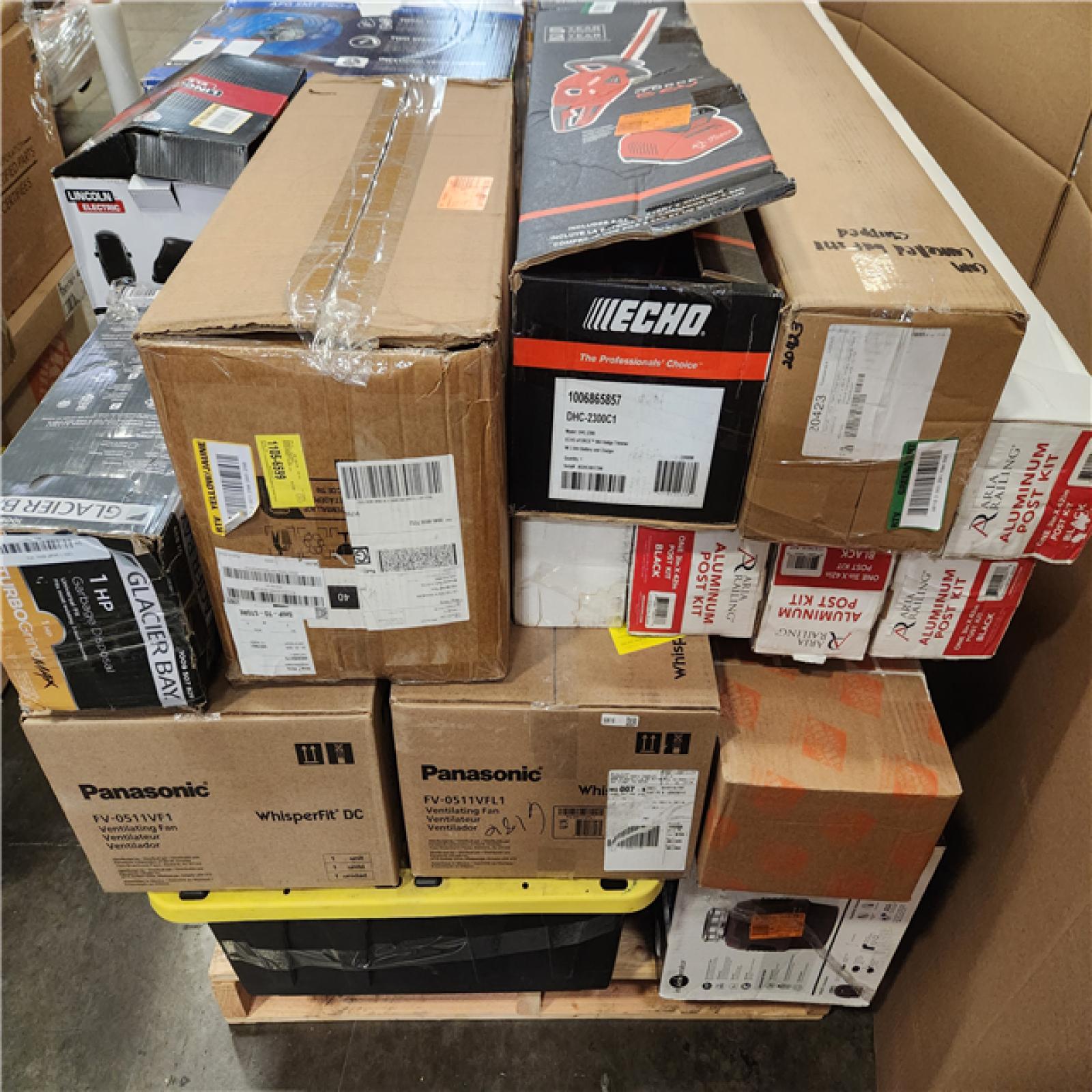 Phoenix AS-IS Monster Turbo Pallet