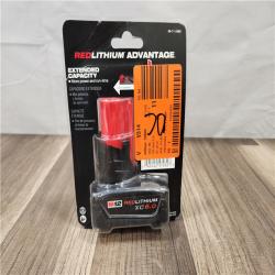 NEW! Milwaukee M12 12-Volt Lithium-Ion XC Extended Capacity 6.0Ah Battery Pack