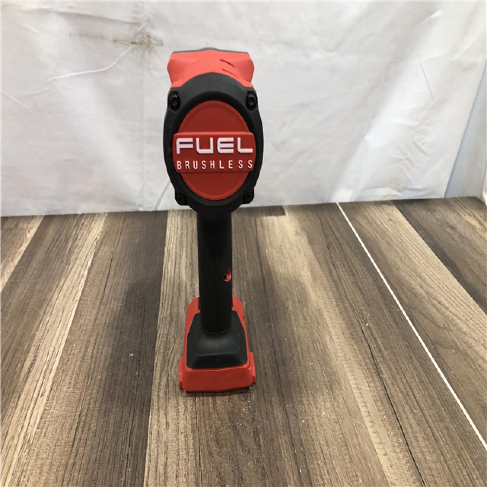 AS-IS Milwaukee FUEL 18V Lithium-Ion Brushless Cordless 1/2 in. Impact Wrench w/Friction Ring Kit