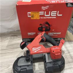 AS-IS Milwaukee FUEL 18V Lithium-Ion Brushless Cordless Compact Bandsaw (Tool-Only)