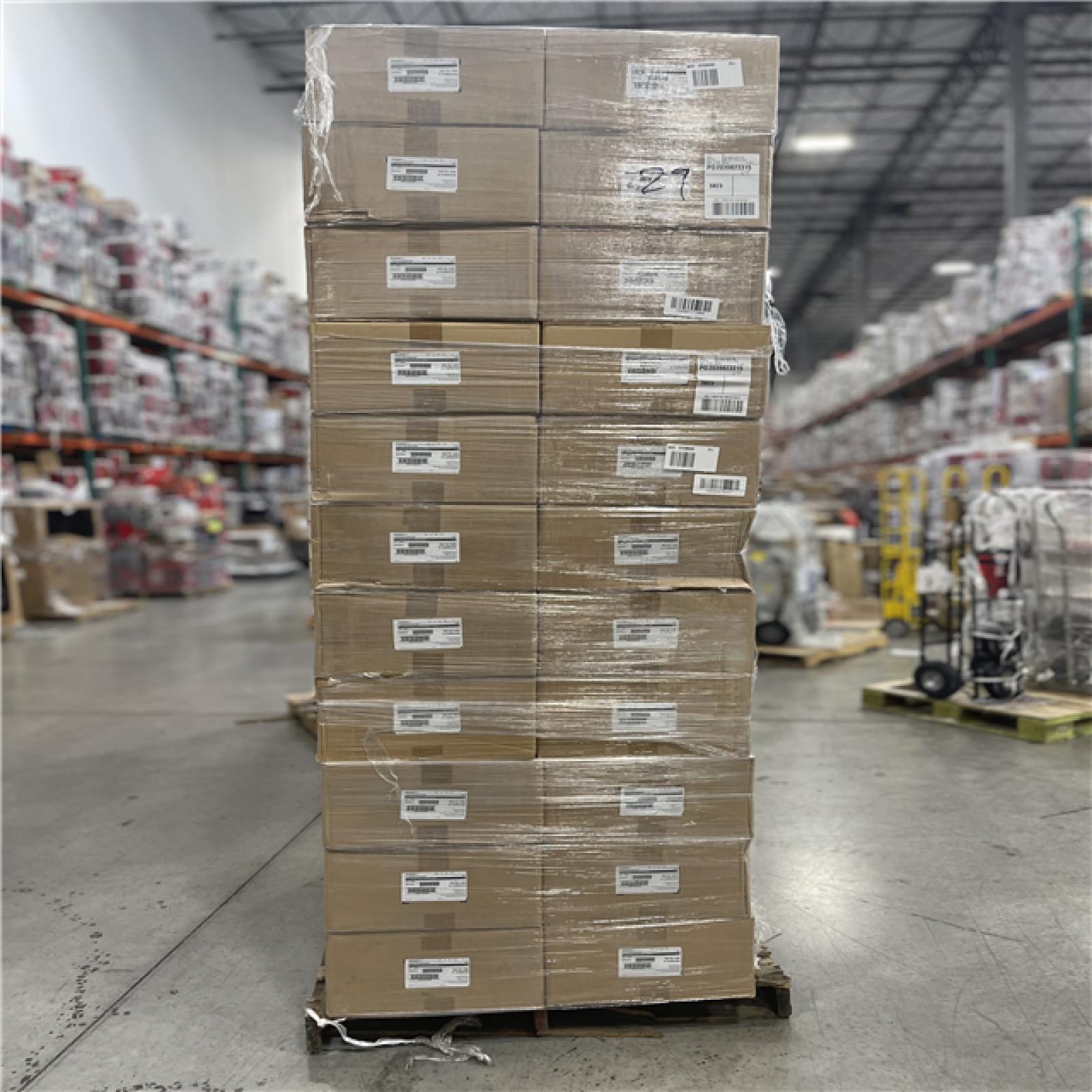 DALLAS LOCATION - LEDVANCE Integrated LED 6 in. Retro Fit 3000K 675 Lumen Dimmable Recessed Light White  Wet Rated (12-Pack) PALLET-(66 CASES)