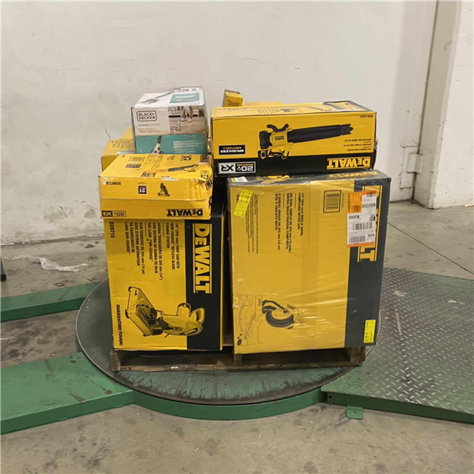 Dallas Location - As-Is DEWALT Tool Pallet