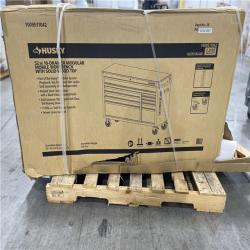 DALLAS LOCATION- AS-IS HUSKY 52 in. W x 20 in. D Standard Duty Black Mobile Workbench