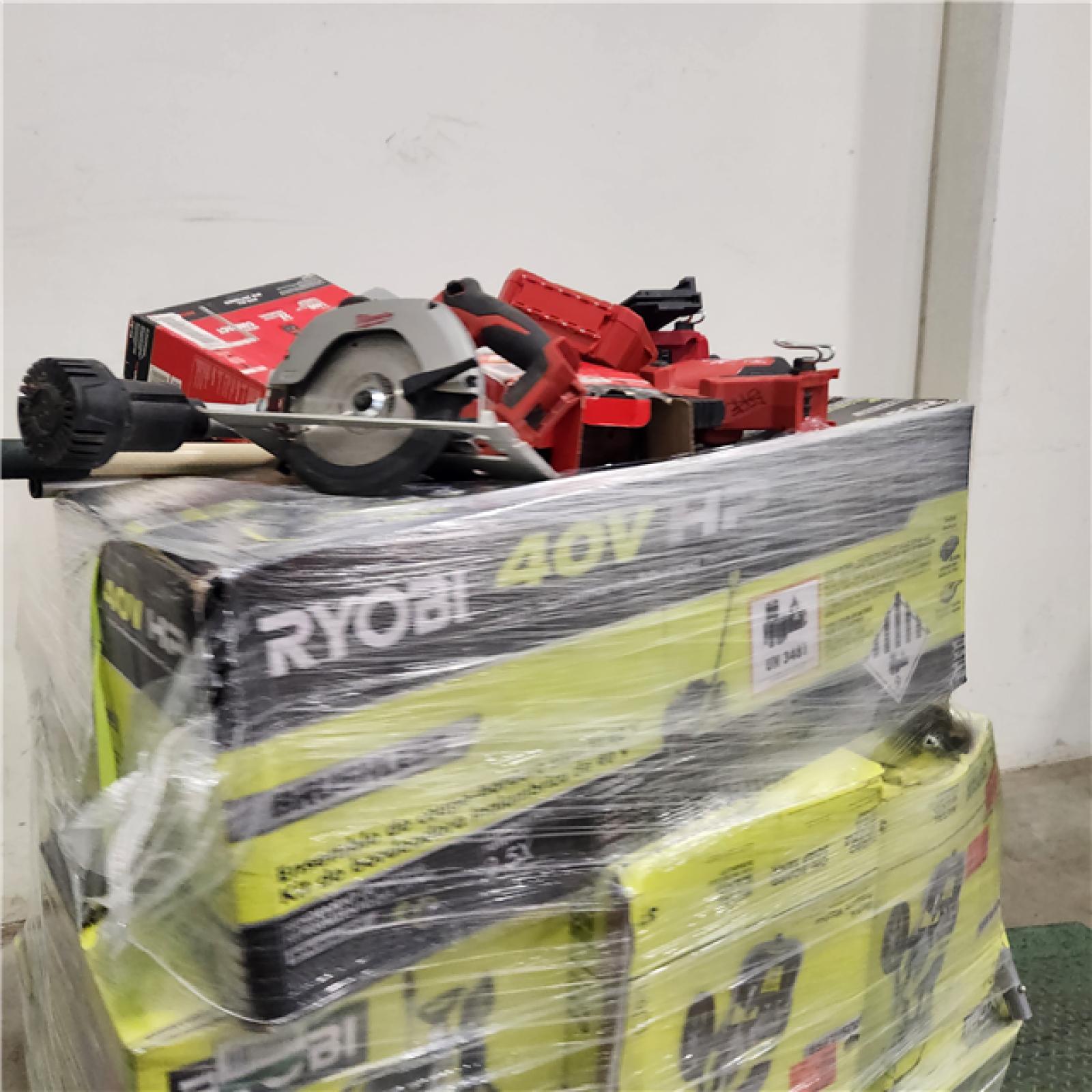 Dallas Location - As-Is Tool Pallet