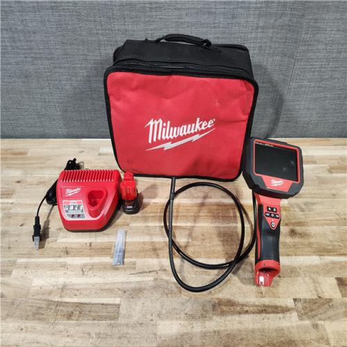 HOUSTON LOCATION - AS-IS Milwaukee 12V Lithium-Ion Cordless M-SPECTOR 360-Degree 4 ft. Inspection Camera Kit