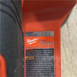 AS-IS Milwaukee FUEL 18V Brushless Cordless 20 in. Dual Battery Chainsaw Kit