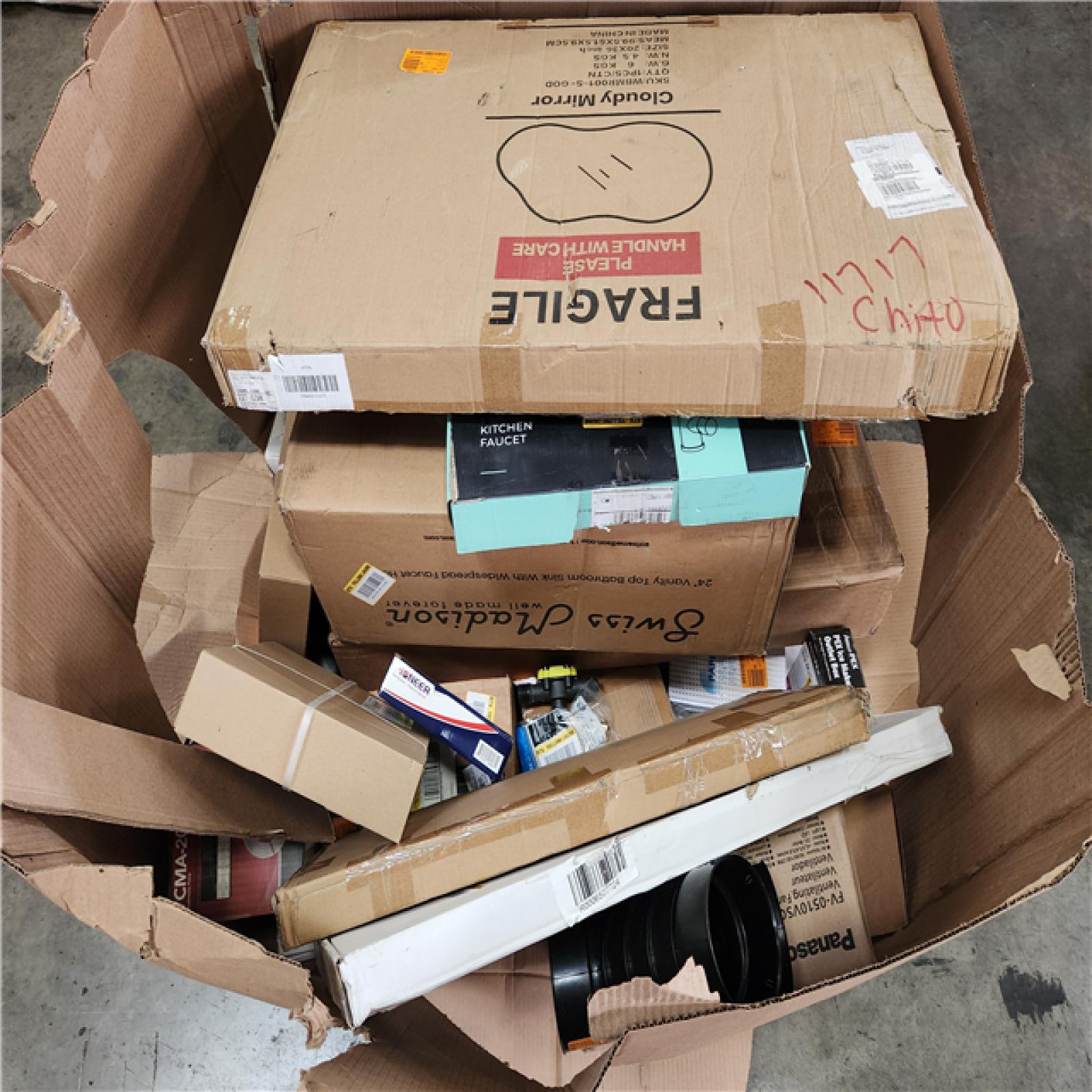 Phoenix AS-IS Mixed Home Improvement Pallet