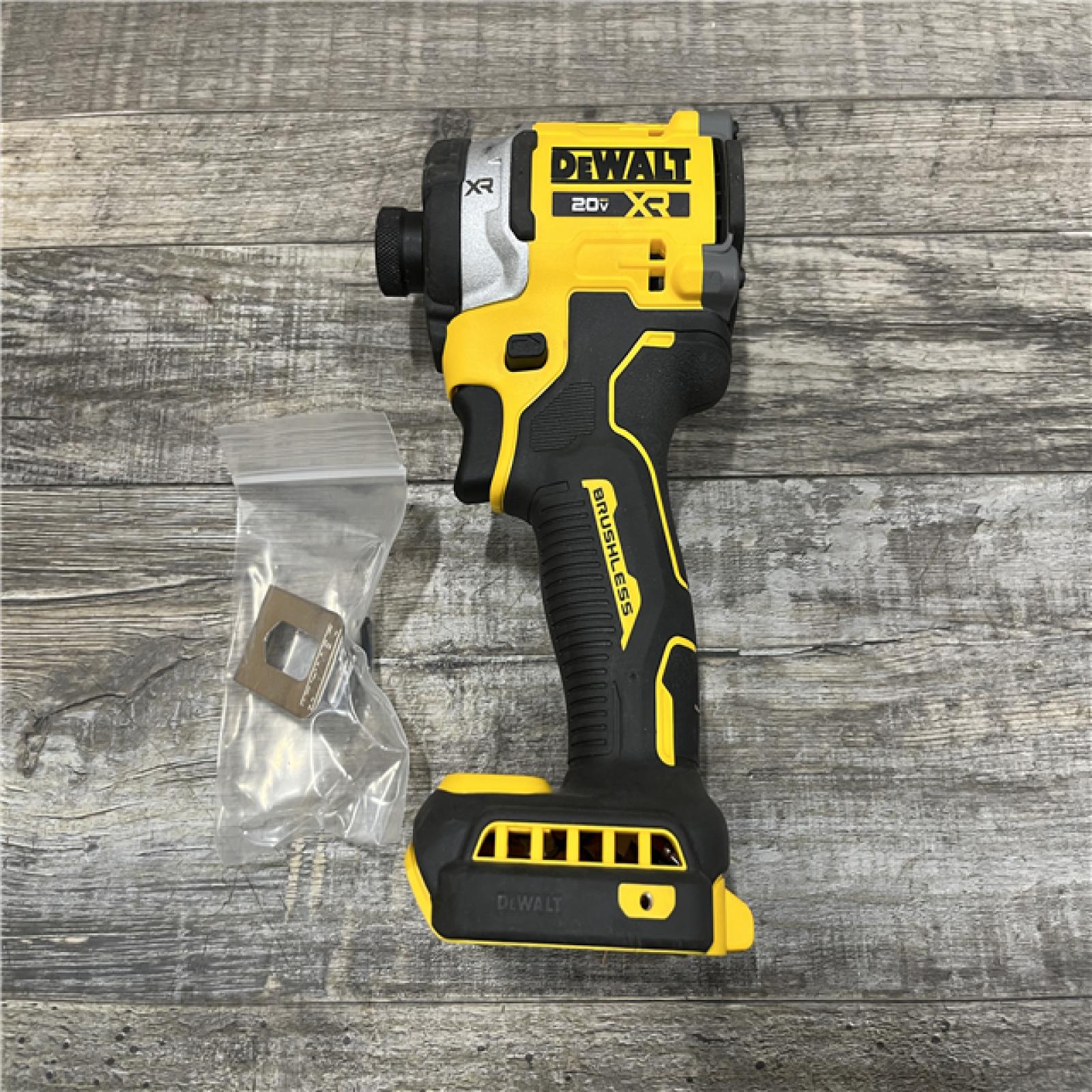 AS-IS DEWALT 20V MAX XR Cordless Impact Driver (Tool Only)