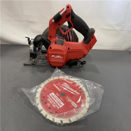AS-IS - Milwaukee Tools M18 FUEL 7-1/4 Circular Saw (Tool Only)