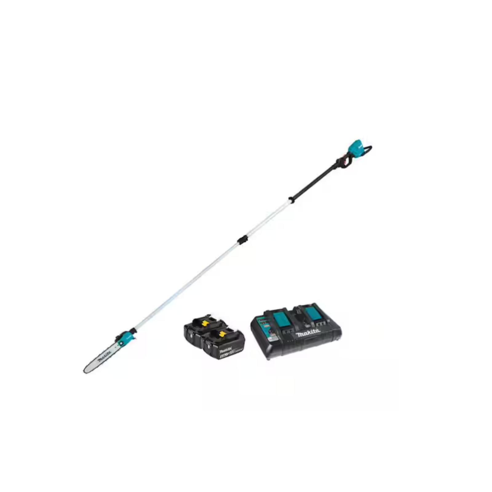 NEW! - Makita LXT 18V X2 (36V) Lithium-Ion Brushless Cordless 10 in. Telescoping Pole Saw Kit  13 ft. L (5.0 Ah)