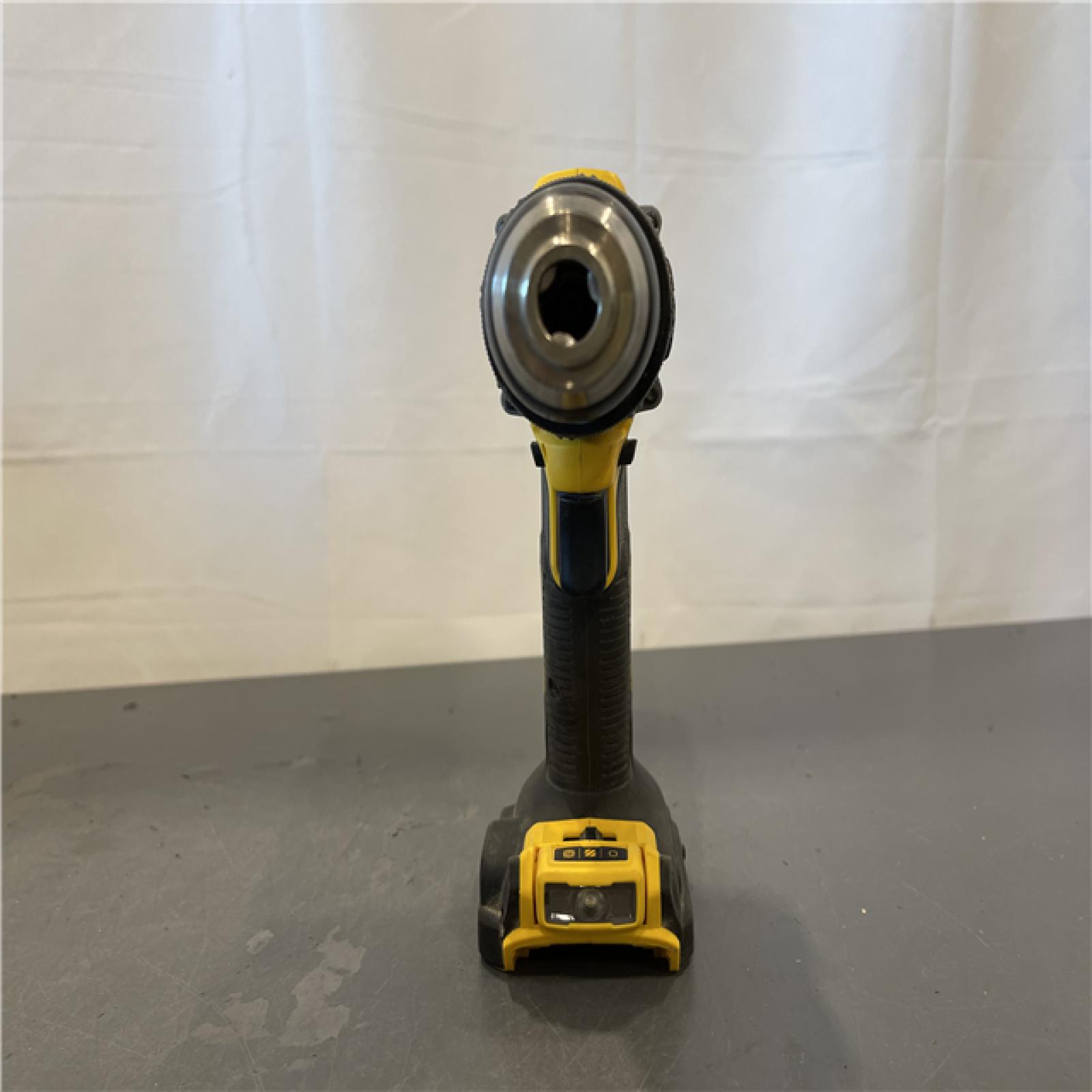 AS-IS - DEWALT 20-Volt Compact Cordless 1/2 in. Hammer Drill (Tool-Only)