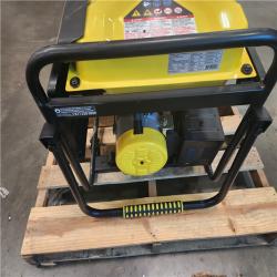 California AS-IS Champion Power Equipment 100592 6250 Watts Gas & Propane Powered Dual-Fuel Portable Generator with CO Shield Technology