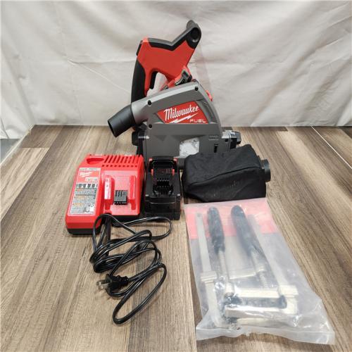 AS-IS- Milwaukee M18 FUEL 6-1/2 Plunge Track Saw Bare Tool