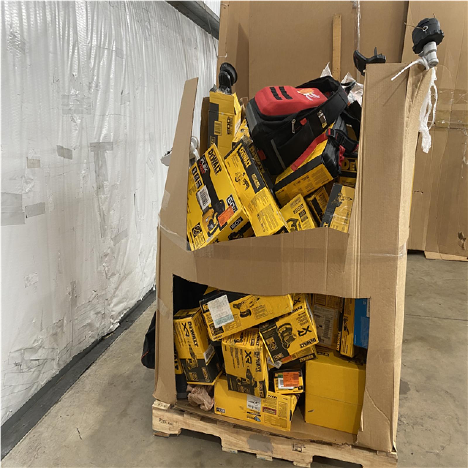 Houston Location - AS-IS Tool Pallet