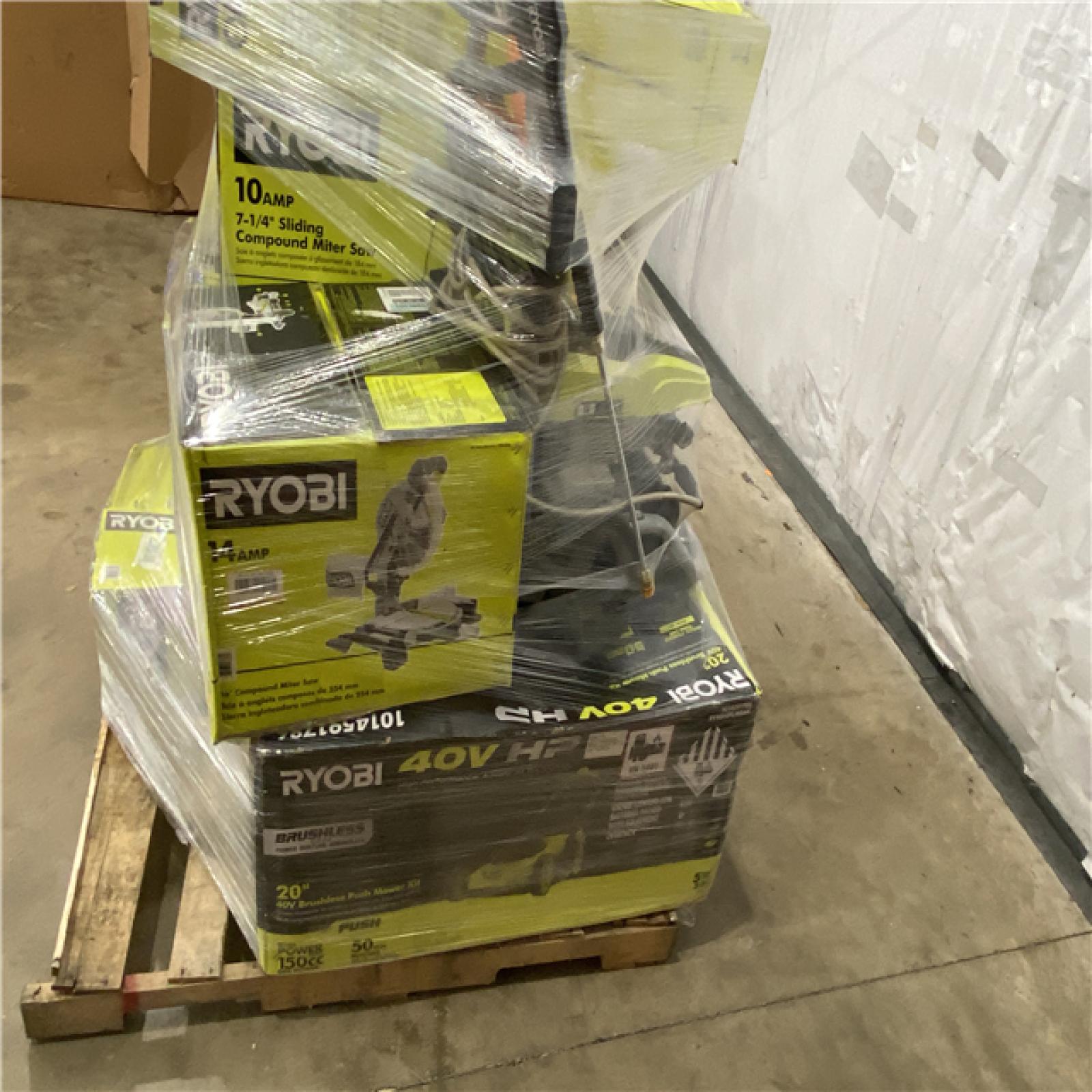 Houston Location - AS-IS Tool Pallet