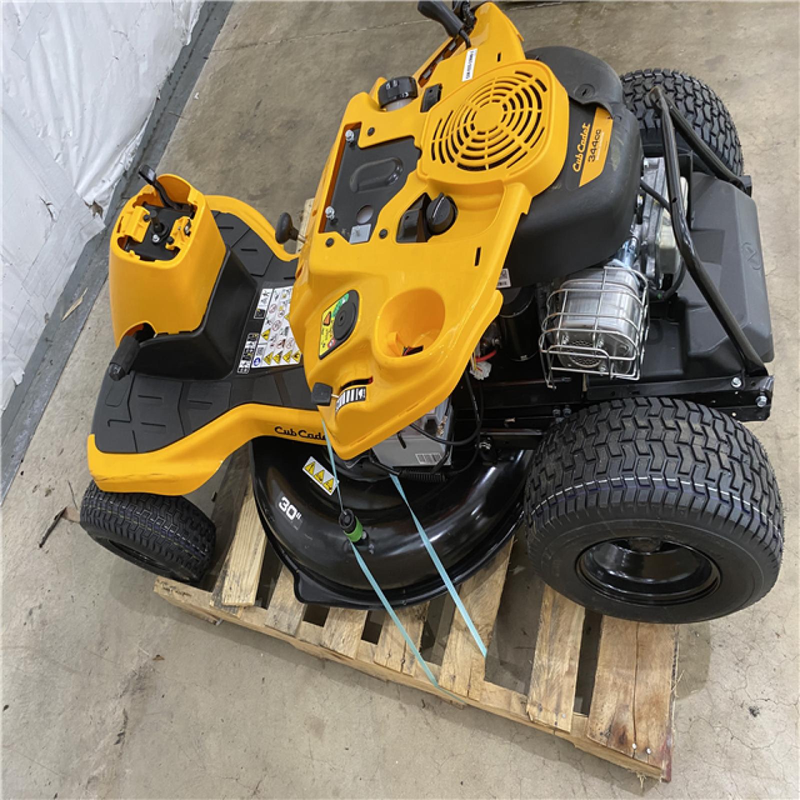 Houston Location - AS-IS Cub Cadet 344cc 30 mower
