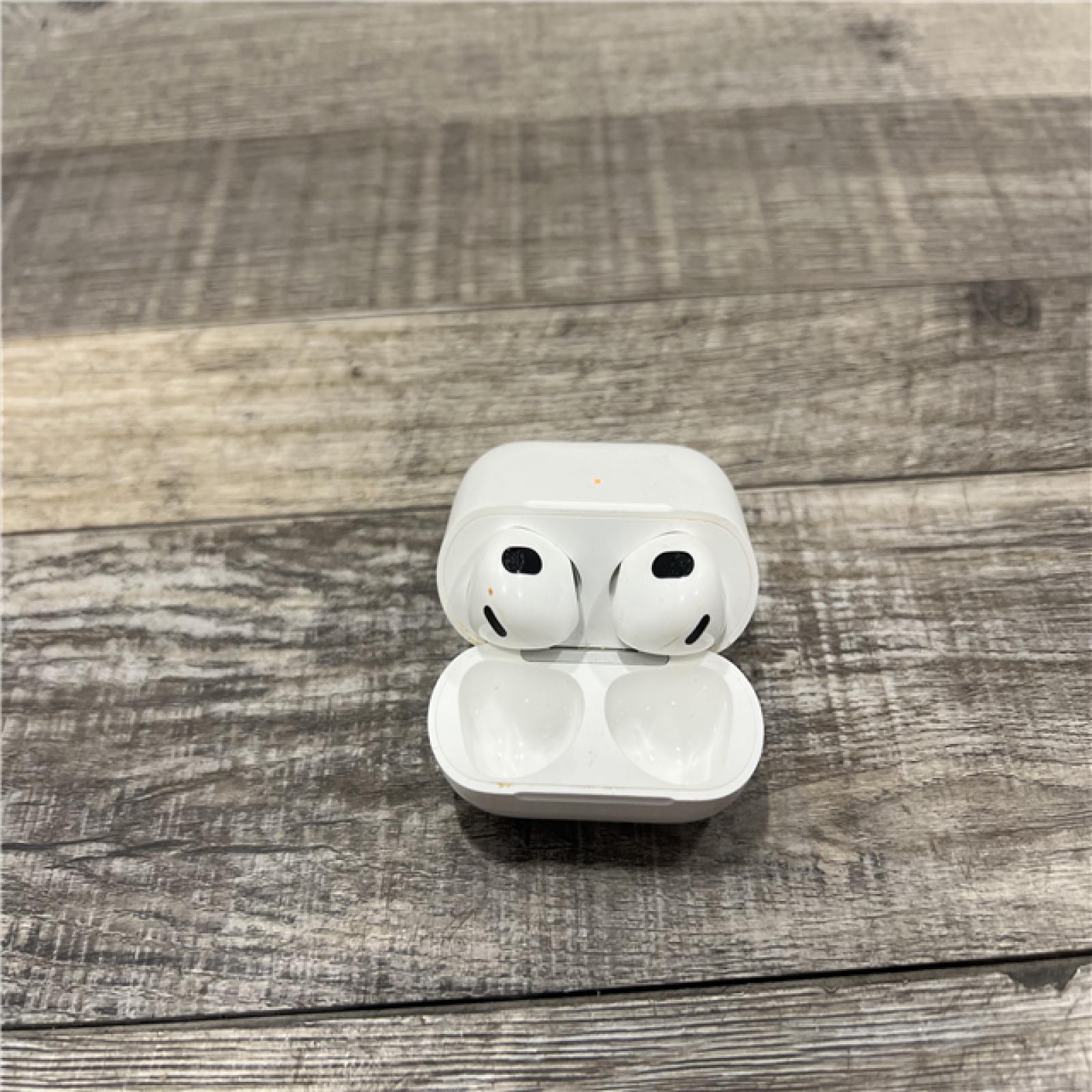 AS-IS AirPods (3rd Generation) with Lightning Charging Case