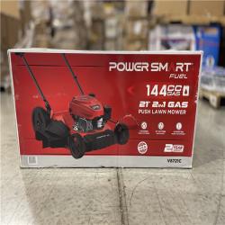 DALLAS LOCATION- PowerSmart 144CC GAS 2-in-1 21 Push Lawn Mower