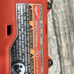 AS-IS Milwaukee 18V Lithium-Ion Brushless Cordless Compact Drill/Impact Combo Kit