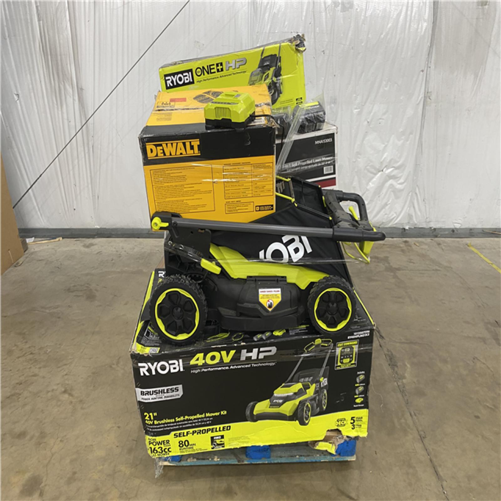 Houston Location - AS-IS Outdoor Power Equipment