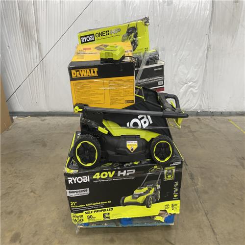 Houston Location - AS-IS Outdoor Power Equipment