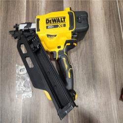 AS-IS DEWALT 20-Volt 30° Cordless Framing Nailer (Tool-Only)