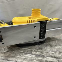 AS-IS DEWALT 20V MAX XR Cordless Brushless 3-1/4 in. Planer (Tool Only)