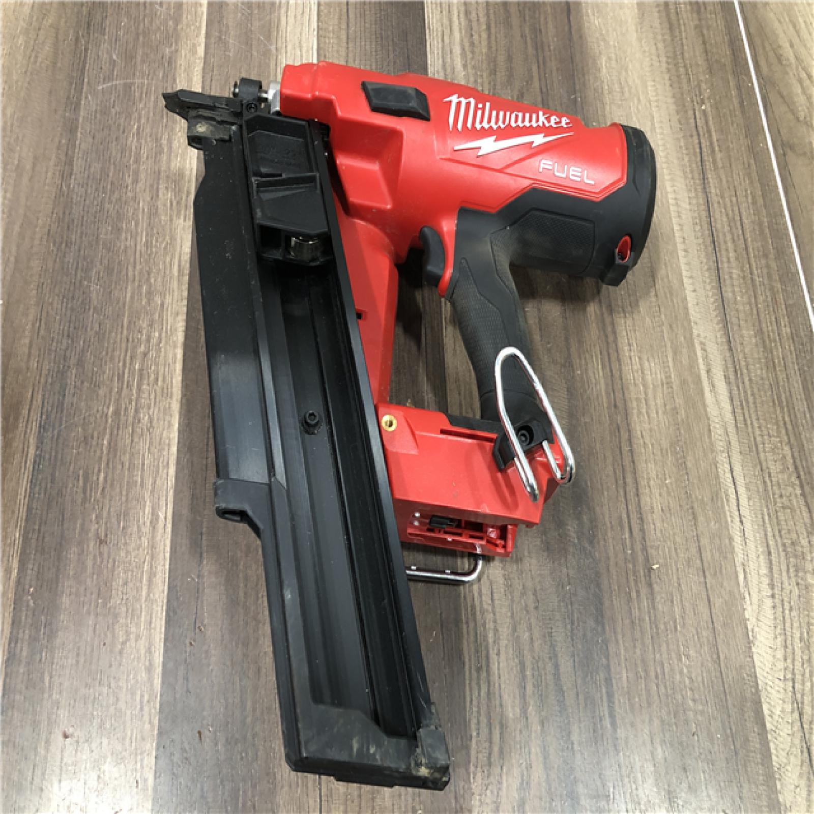 AS-IS Milwaukee FUEL 3-1/2 in. 18-Volt 21-Degree Lithium-Ion Brushless Cordless Framing Nailer (Tool-Only)