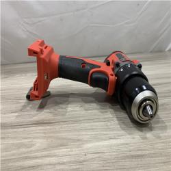 AS-IS Milwaukee 18V Lithium-Ion Brushless Cordless 1/2 in. Compact Hammer Drill/Driver Kit