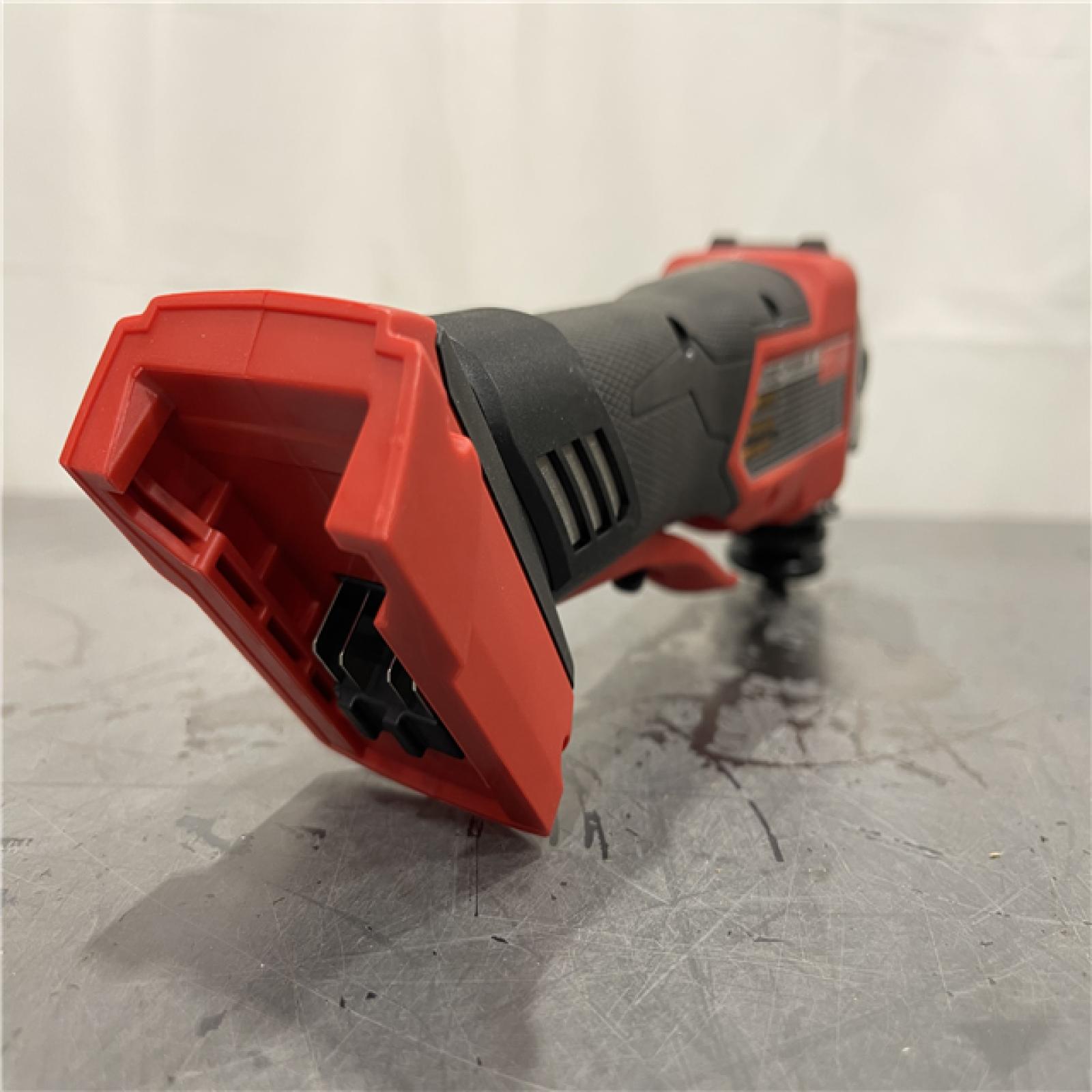 AS-IS - Milwaukee M18 FUEL 18V Lithium-Ion Brushless Cordless 4-1/2 in./5 in. Grinder w/Paddle Switch