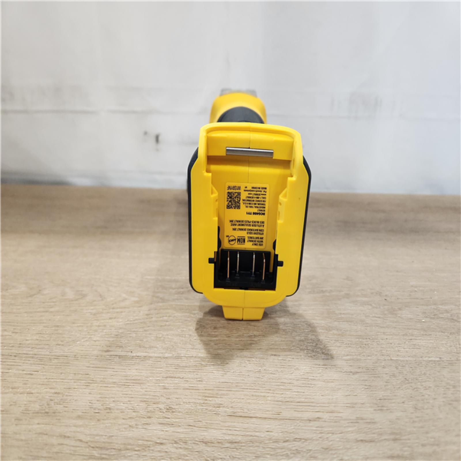 AS-IS- DEWALT 20V MAX Cordless Brushless 4-1/2 in. Angle Grinder with Paddle Switch (Tool Only)