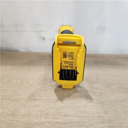 AS-IS- DEWALT 20V MAX Cordless Brushless 4-1/2 in. Angle Grinder with Paddle Switch (Tool Only)