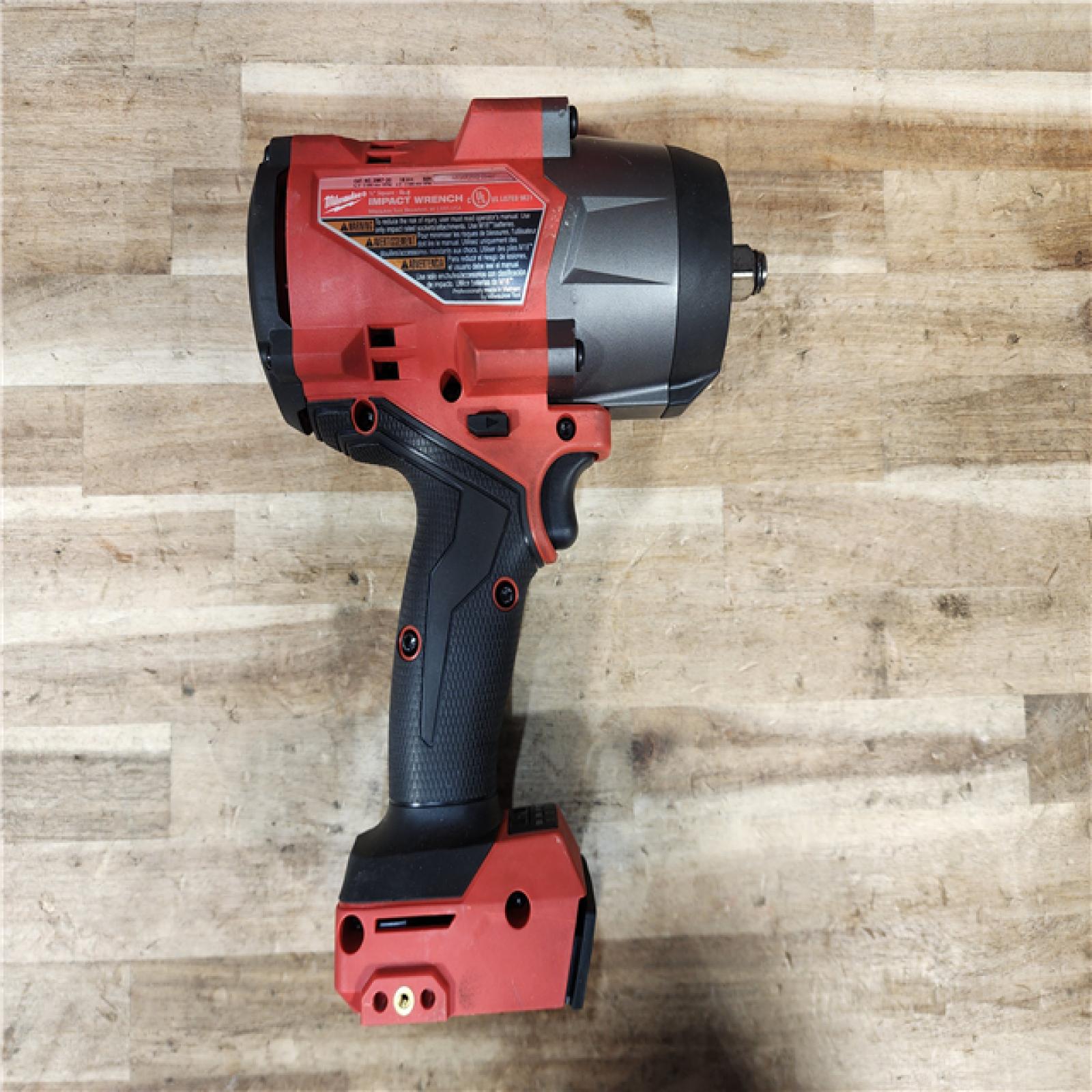 HOUSTON LOCATION - AS-IS Milwaukee FUEL 18V Lithium-Ion Brushless Cordless 1/2 in. Impact Wrench with Friction Ring (Tool-Only)