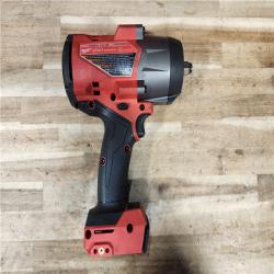 HOUSTON LOCATION - AS-IS Milwaukee FUEL 18V Lithium-Ion Brushless Cordless 1/2 in. Impact Wrench with Friction Ring (Tool-Only)