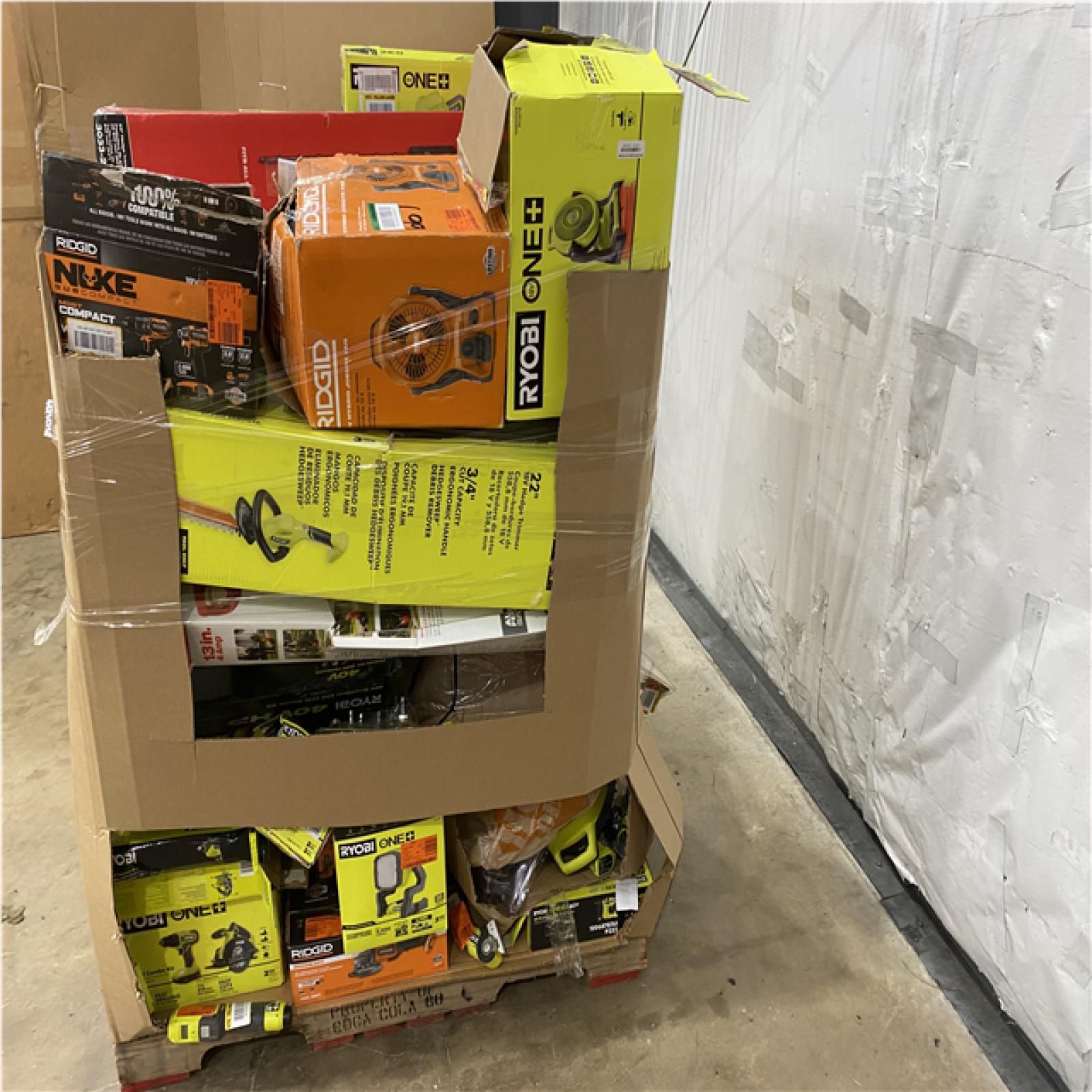 Houston Location - AS-IS Tool Pallet