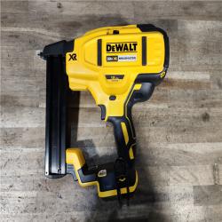 HOUSTON LOCATION - AS-IS DEWALT Cordless 18-Gauge Narrow Crown Stapler (Tool Only)