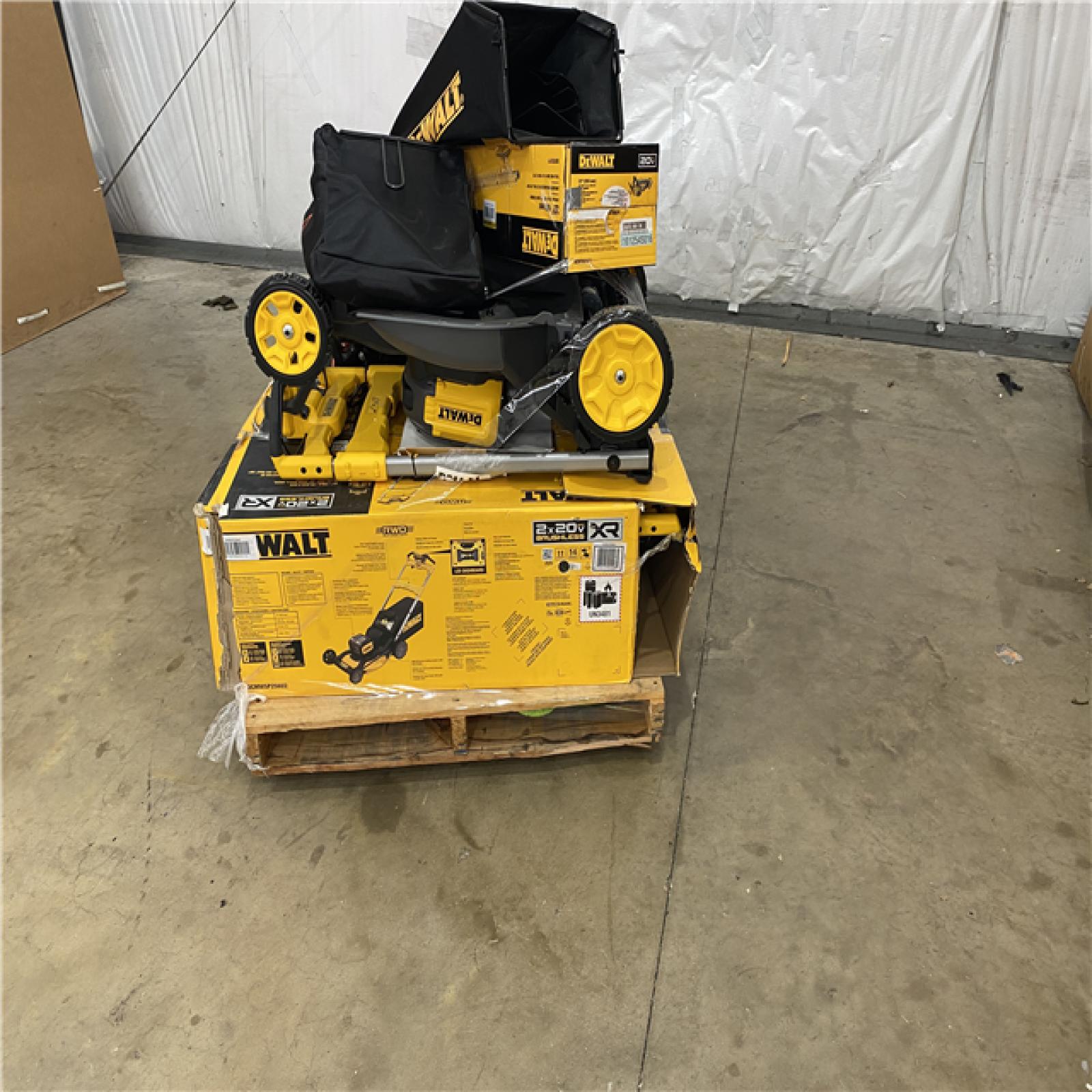 Houston Location - AS-IS Tool Pallet