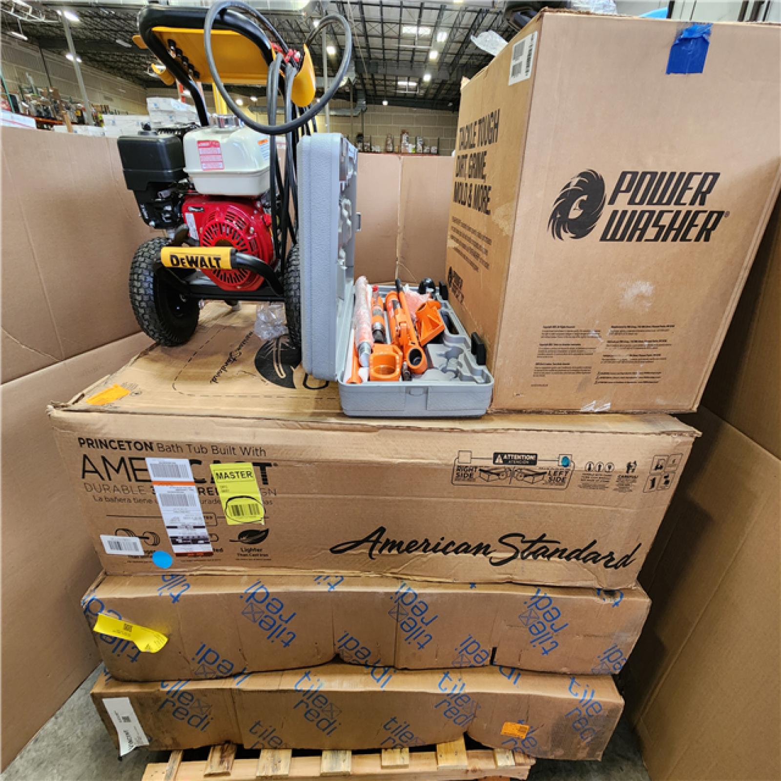 Phoenix AS-IS Monster Turbo Pallet