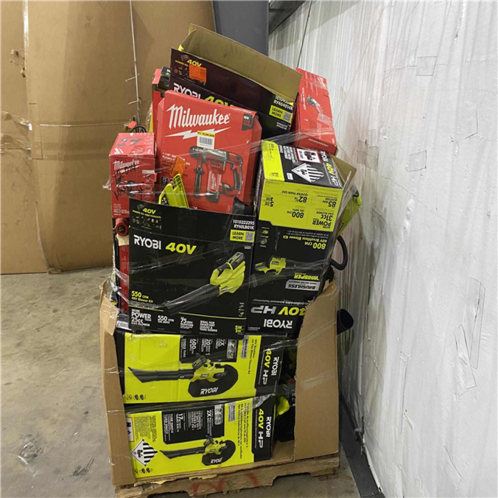 Houston Location AS IS - Tool Pallet