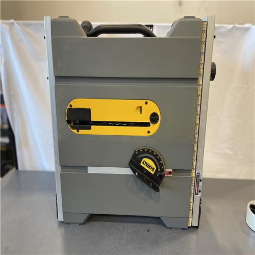 AS-IS - DeWalt 15 Amps Corded 8-1/4 in. Compact Portable Table Saw (Tool Only)