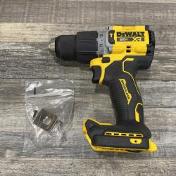 AS-IS DEWALT 20V XR Brushless Cordless 1/2 in. Hammer Drill (Tool-Only)