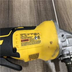 AS-IS  DEWALT 20V XR Cordless 4-1/2. in. to 5 in. Variable Speed Angle Grinder (Tool Only)