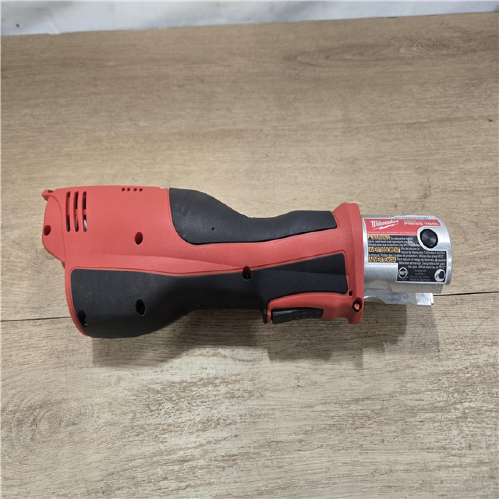 AS-IS Milwaukee 12-Volt Lithium-Ion Force Logic Cordless Press Tool Kit
