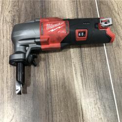 AS-IS Milwaukee FUEL 12-Volt Lithium-Ion Brushless Cordless 16-Gauge Variable Speed Nibbler (Tool-Only)