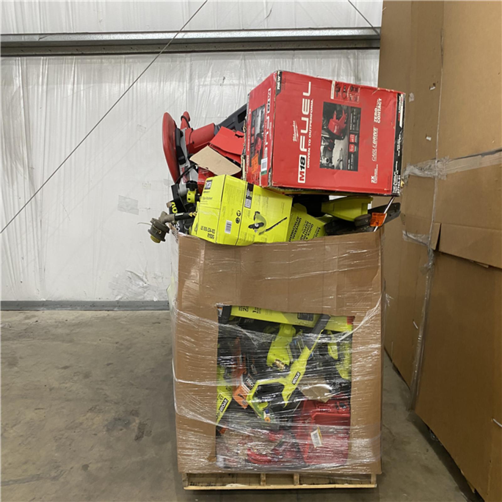 Houston Location AS IS - Tool Pallet